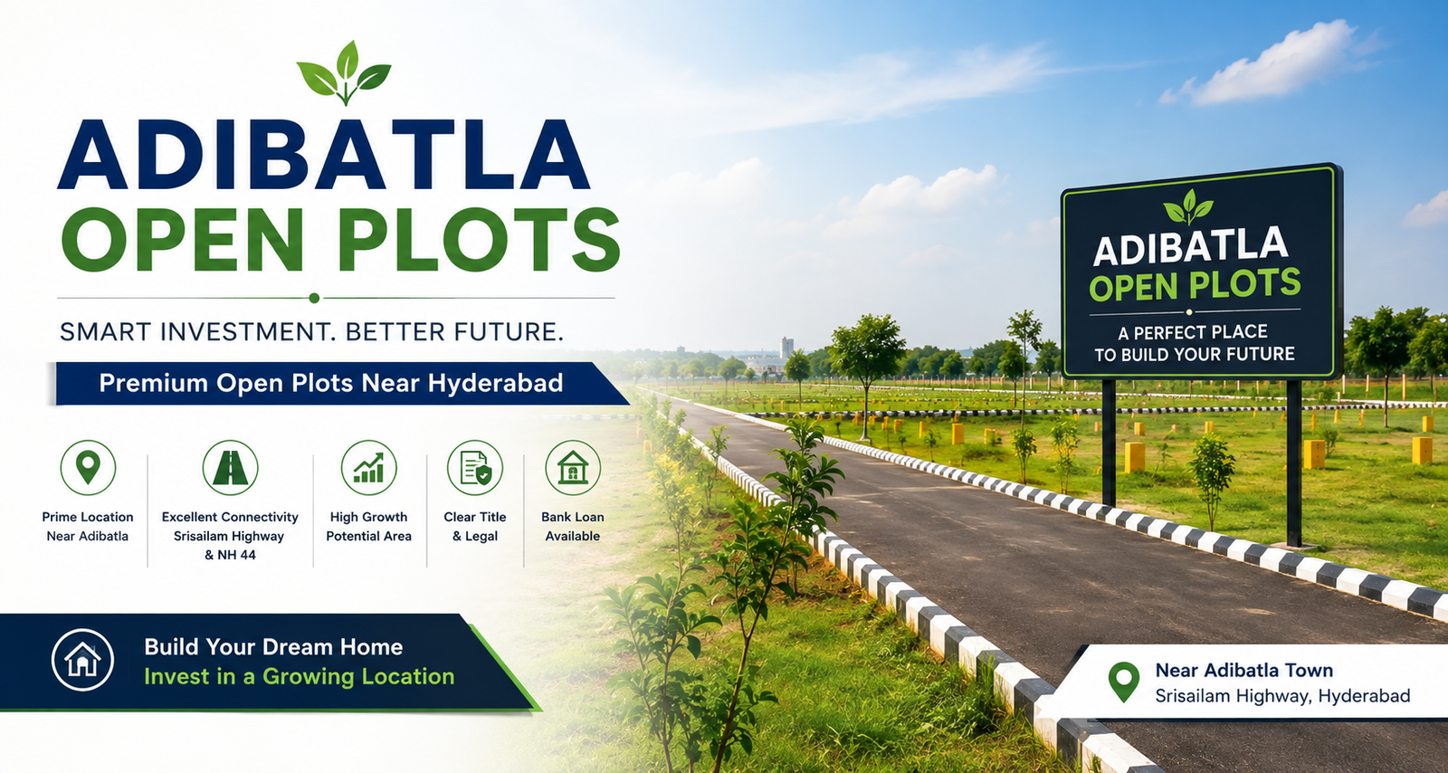 Adibatla open plots