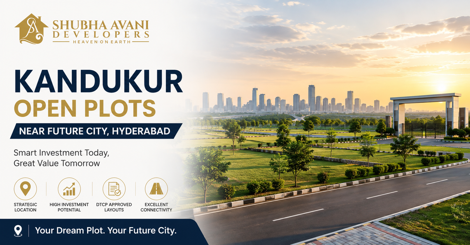 Kandukur open plots