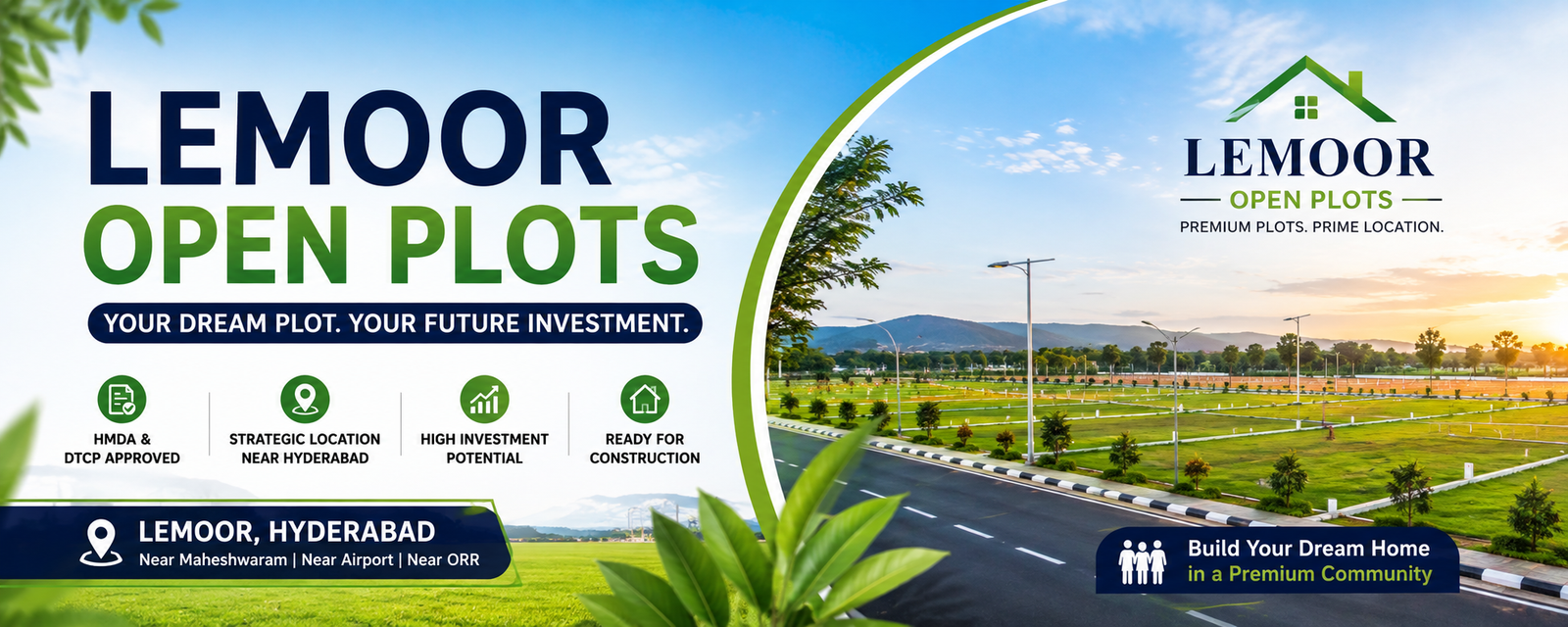 Lemoor Open Plots