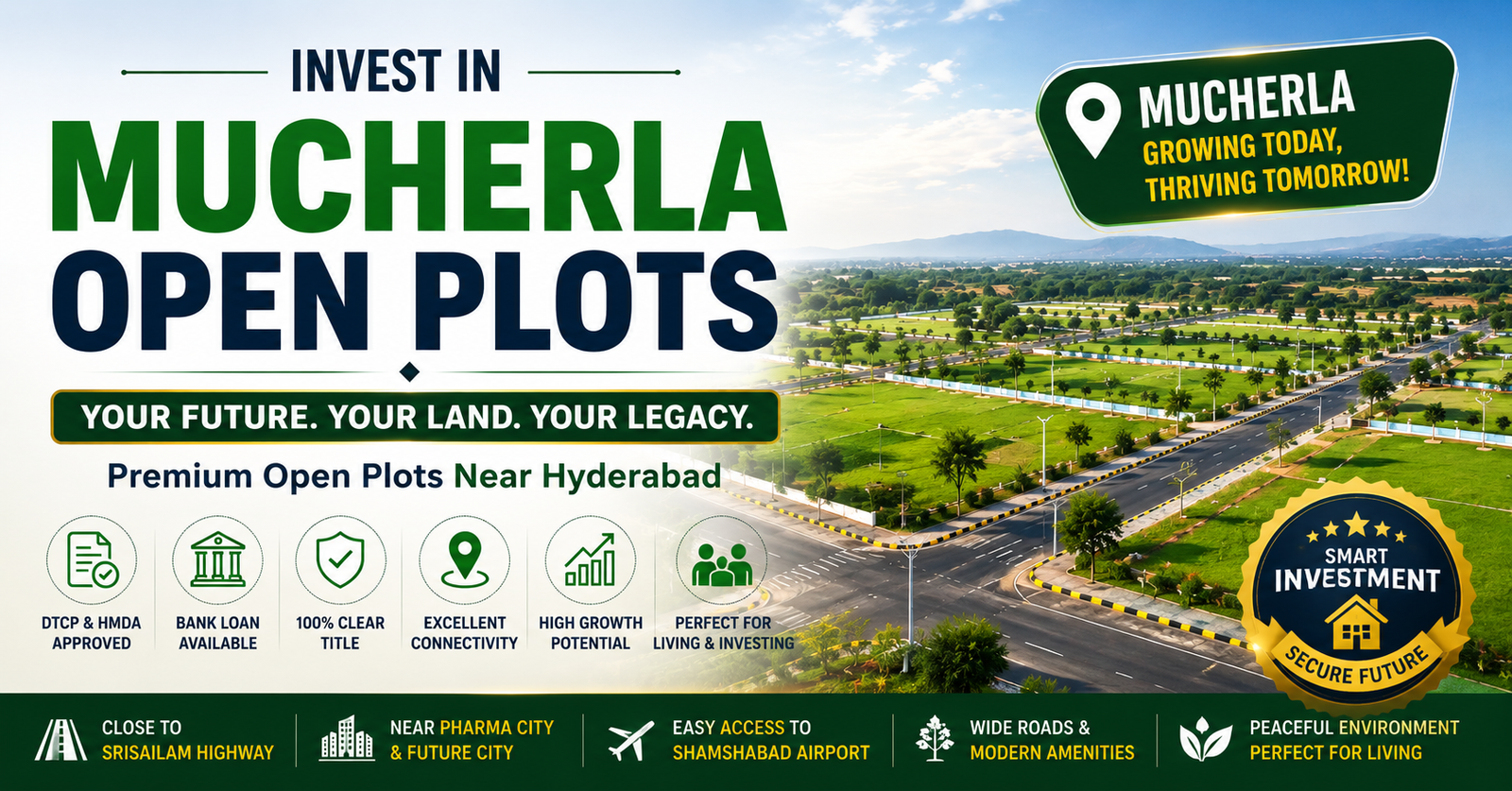 Mucherla Open Plots