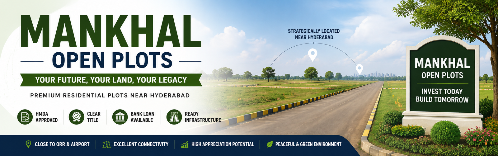 Plots for Sale in Mankhal