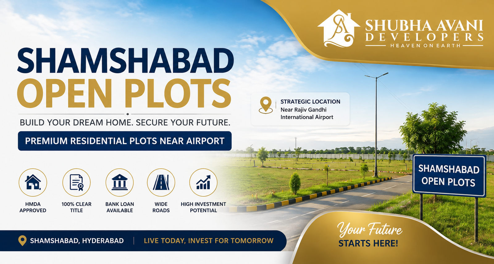 Shamshabad open plots