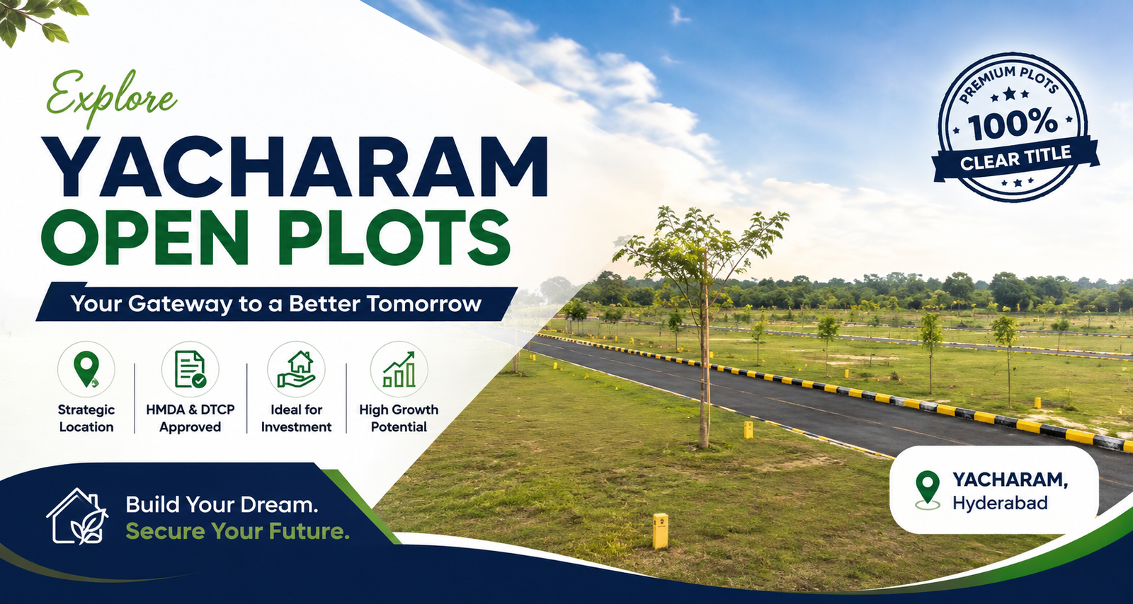 Yacharam Open Plots